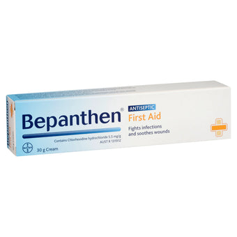 compare product Bepanthen First Aid Cream 30g