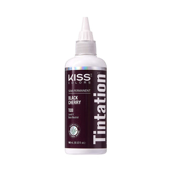 compare product Kiss Semi Permanent Tintation 148ml Black Cherry