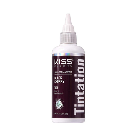 Kiss Semi Permanent Tintation 148ml Black Cherry