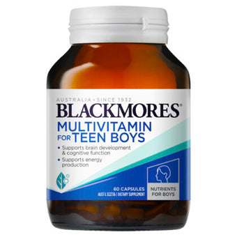 compare product BL Multi Vit. For Teen Boys 60caps
