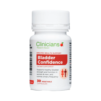 compare product CLINIC. Bladder Confidence Caps 30s