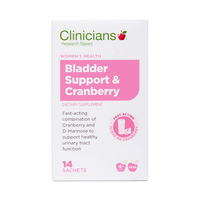 CLINIC. Bladd. Supp.+Cran14s 505739