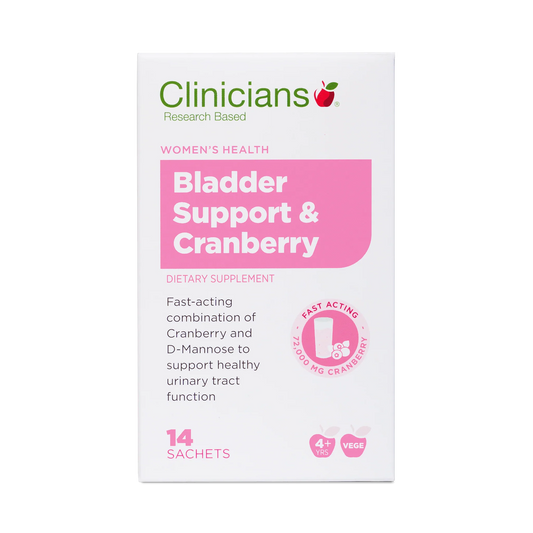 CLINIC. Bladd. Supp.+Cran14s 505739