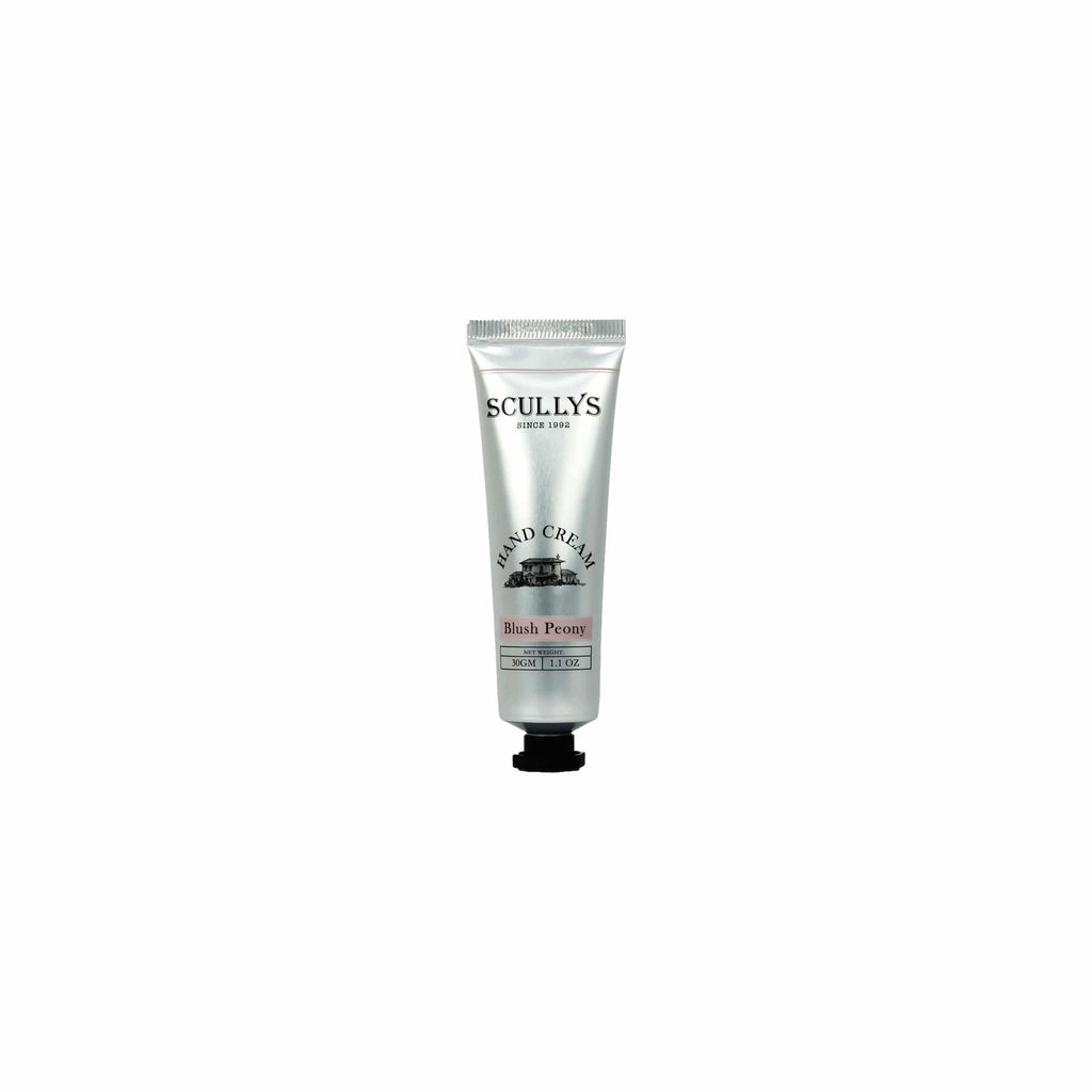 SCULLYS MA Peony Hand Crm Tube 30g