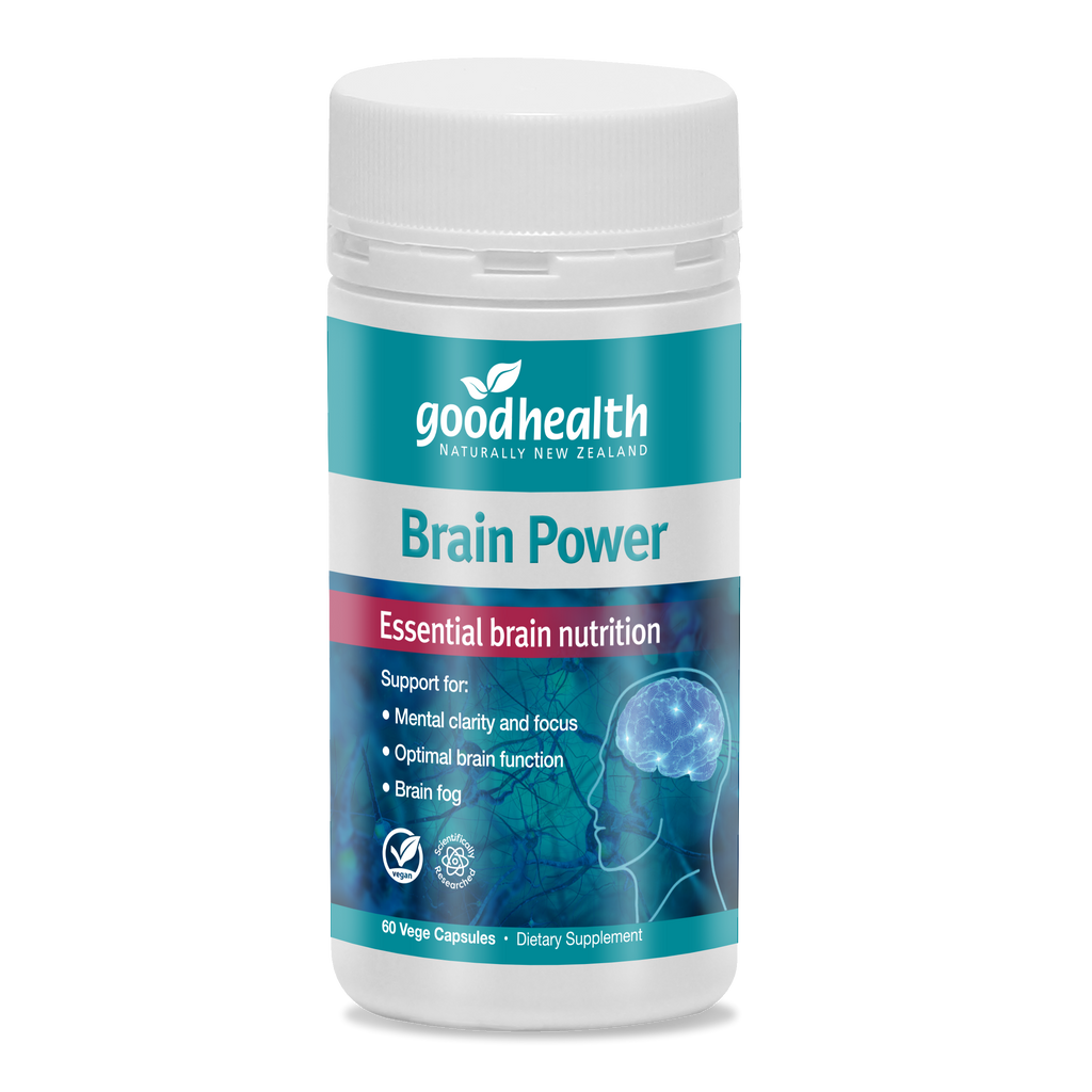 GHP Brain Power 60vCaps