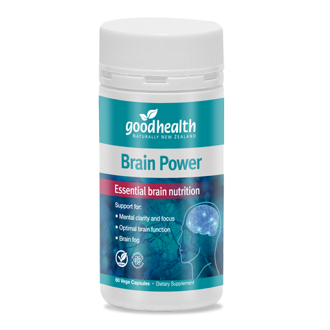 GHP Brain Power vCaps 60s