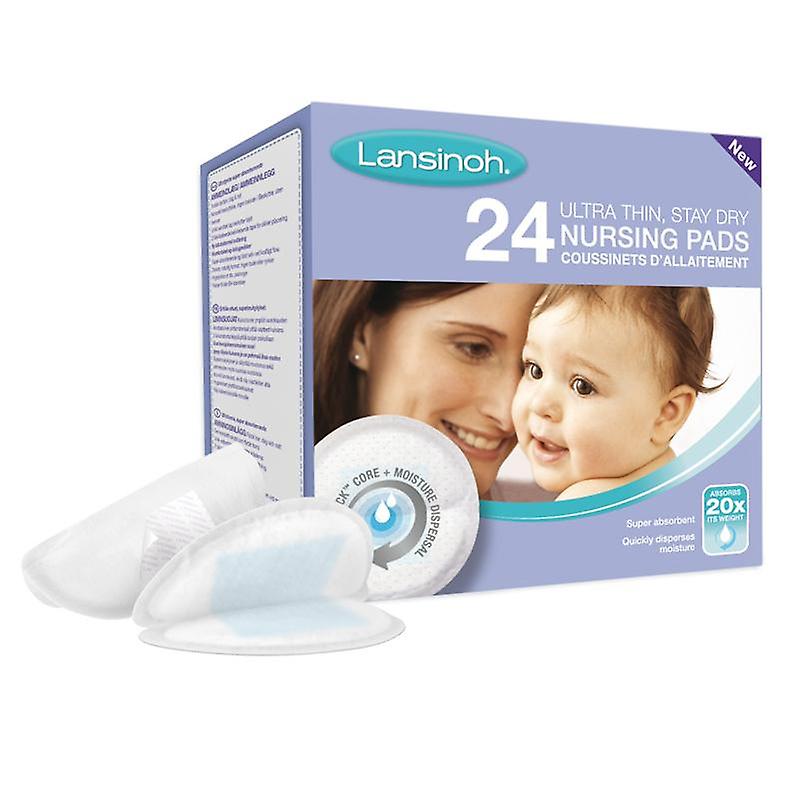 LANSINOH Nursing Breast Pads 24s