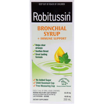 compare product ROBITUSSIN Bronchial Syrup 200ml