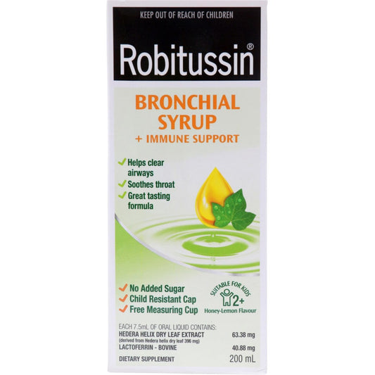ROBITUSSIN Bronchial Syrup 200ml