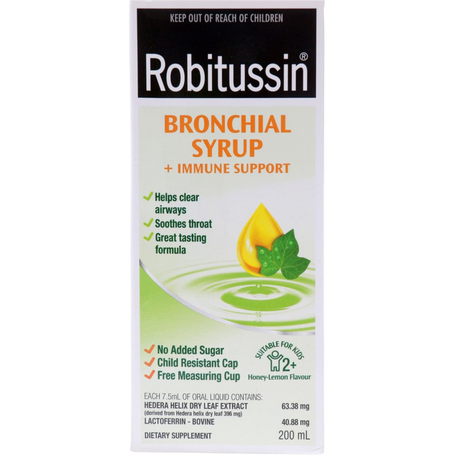 ROBITUSSIN Bronchial Syrup 200ml