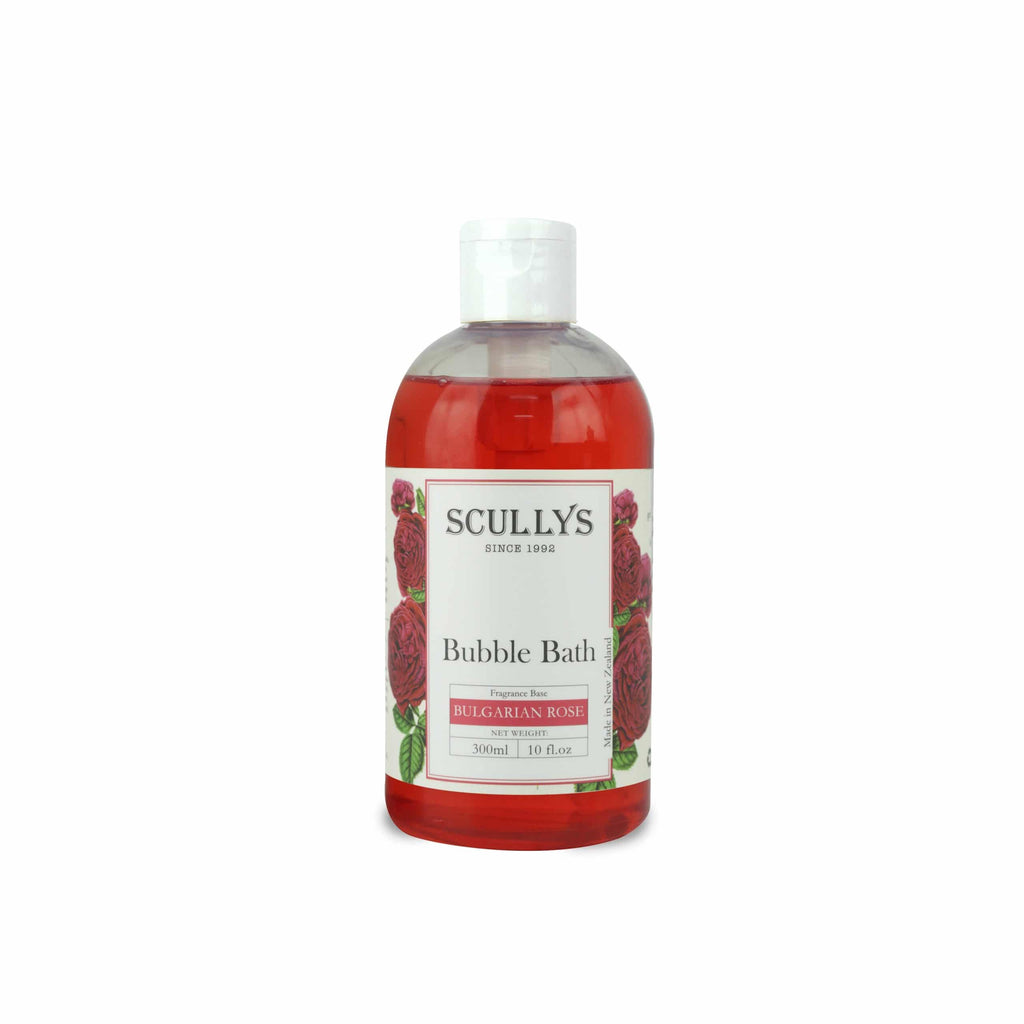 SCULLY Rose Bubble Bath Red 300ml