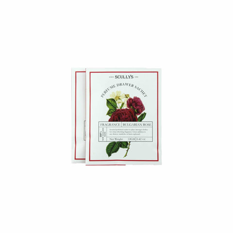 SCULLYS Rose Perf Twn Dr Sach 12x2pk