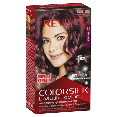 Revlon Colorsilk Burgundy 48