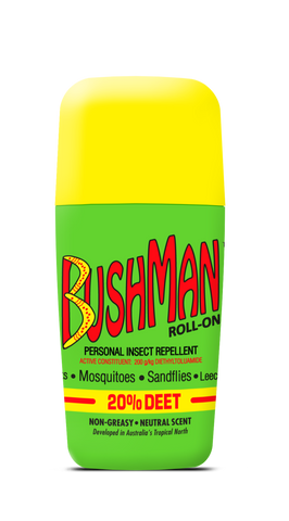 BUSHMAN Roll-On 20% Deet 65g