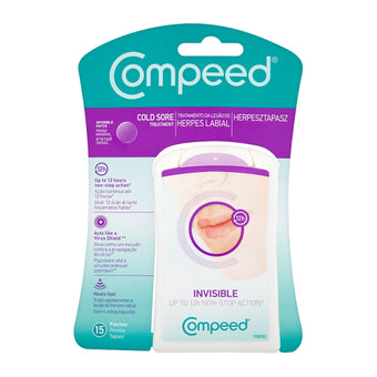 compare product COMPEED Cold Sore Patch 15pk