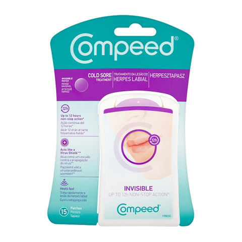 COMPEED Cold Sore Patch 15pk