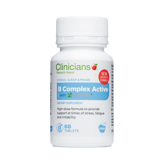 CLINIC. B Complex Active Tablets 60s