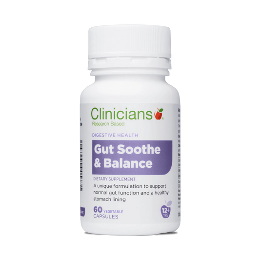 CLINIC. Gut Soothe&Balance VCaps 60s
