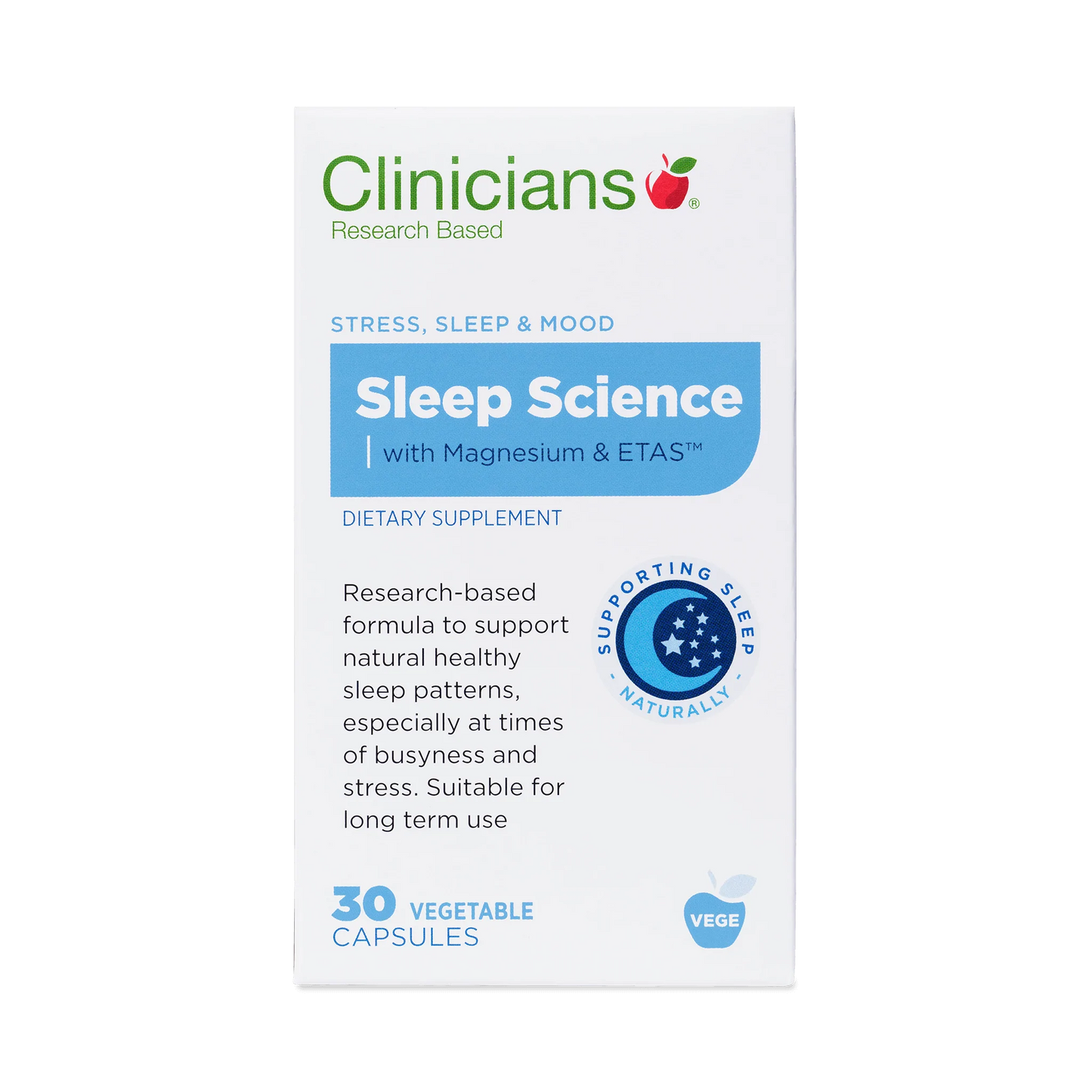 CLINIC. Sleep Science VCaps 10s