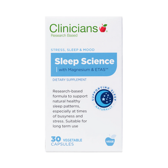 compare product CLINIC. Sleep Science VCaps 10s