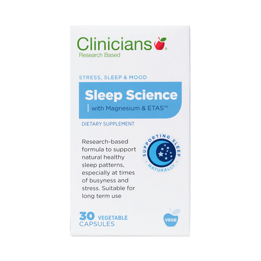 CLINIC. Sleep Science VCaps 10s