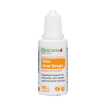 compare product CLINIC. Zinc Oral drops 1mg 30ml