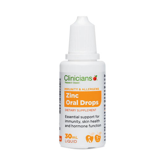 CLINIC. Zinc Oral drops 1mg 30ml