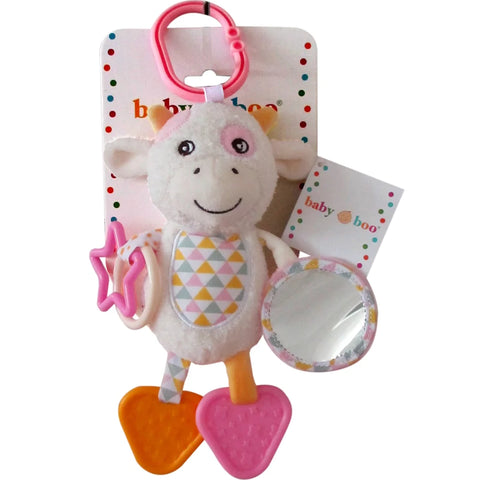 Baby Boo Cow Activity Toy BBK196