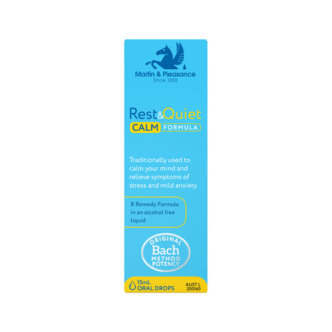 Martin & Pleasance Rest & Quiet Calm Formula 15ml Oral Drops