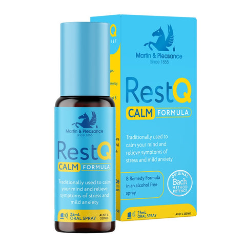 Martin & Pleasance Rest & Quiet Calm Formula 25ml Oral Spray
