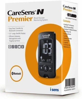 compare product CareSens N Premier Meter Set