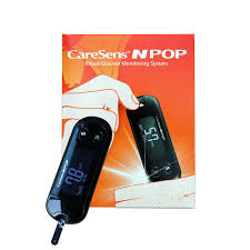 compare product CareSens N POP Meter Lancet & Strip