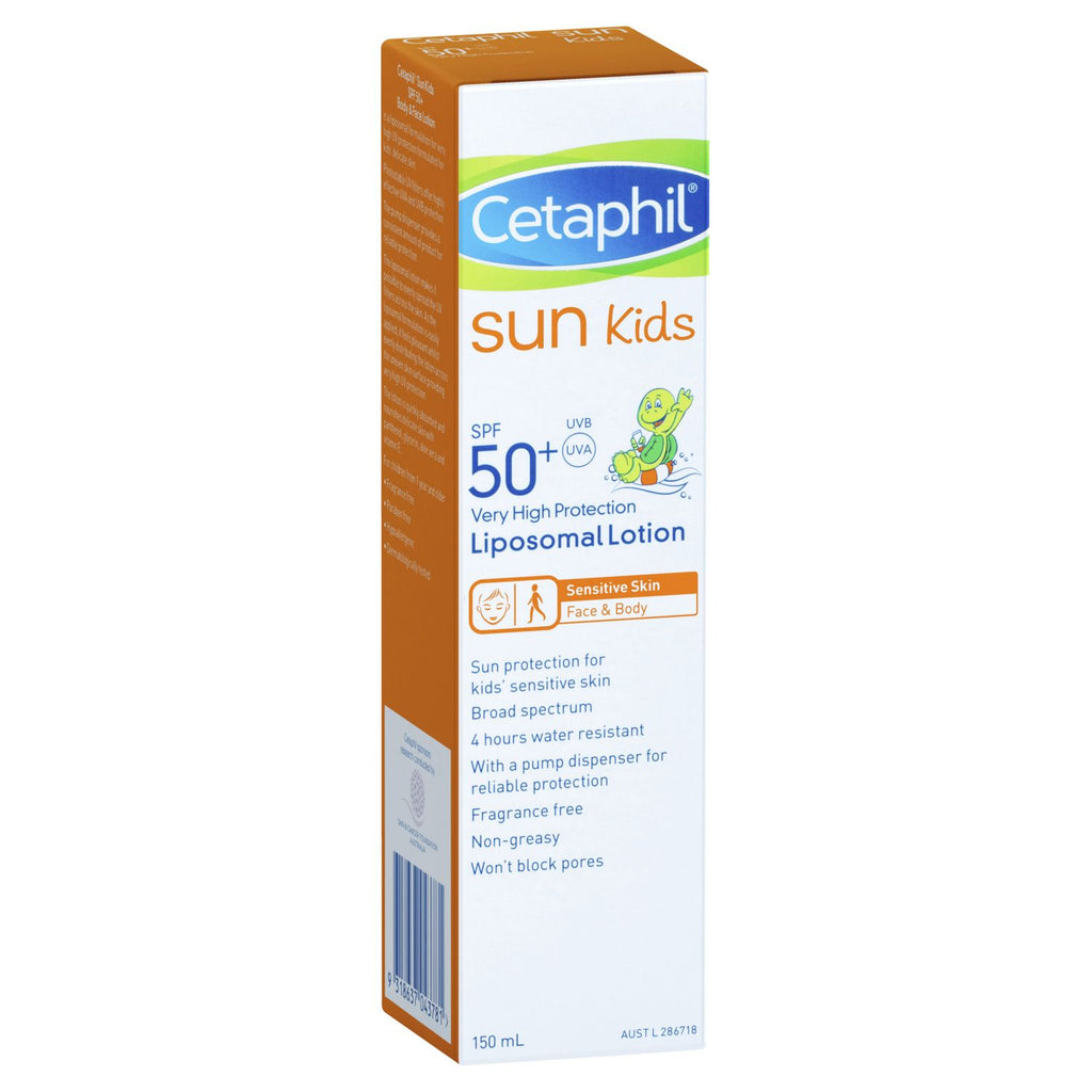 CETAPHIL Kid SPF50+ Liposomal 150ml