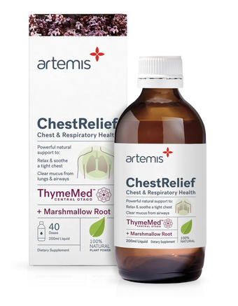 compare product ARTEMIS Chest Relief 200ml