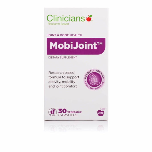 Clinic MobiJoint glucosamine and boswellia joint support capsules 30 pack - Invercargill Pharmacy
