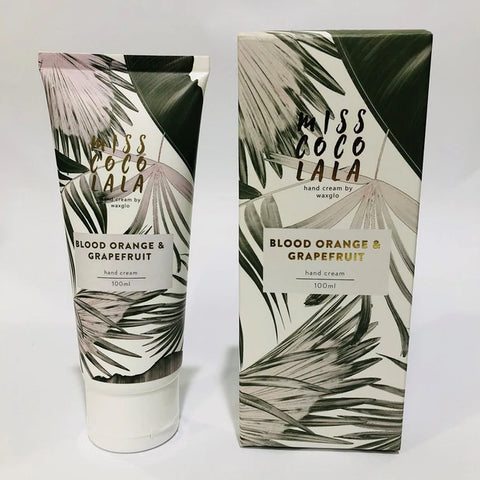Miss Coco Lala Hand Cream - Blood Orange & Grapefruit 100ml