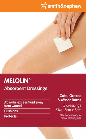 MELOLIN 5x5cm Box 100pk