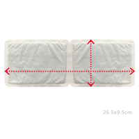 Mentholatum Deep Heat Back Patch 2pk