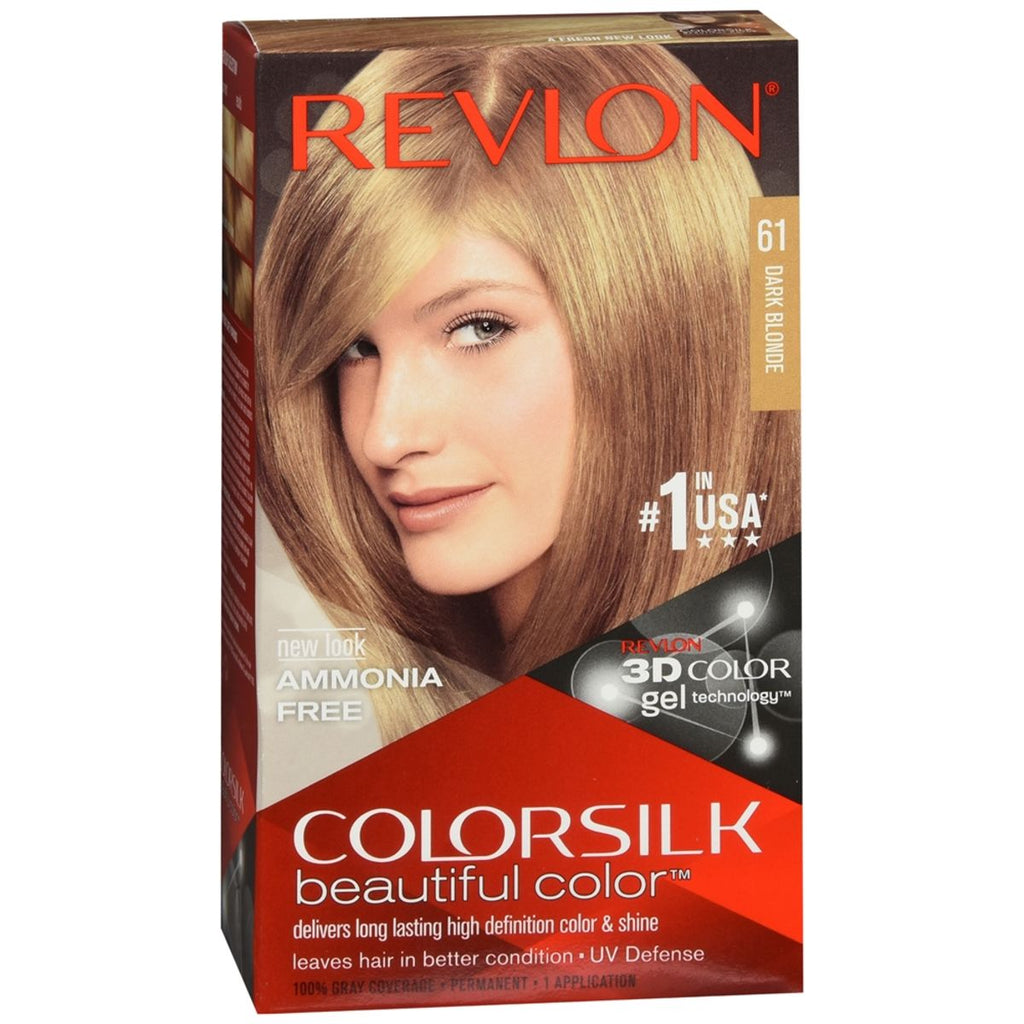 Revlon Colorsilk Dark Blonde 61