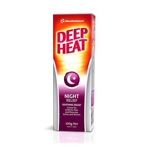Mentholatum Deep Heat Night 100g