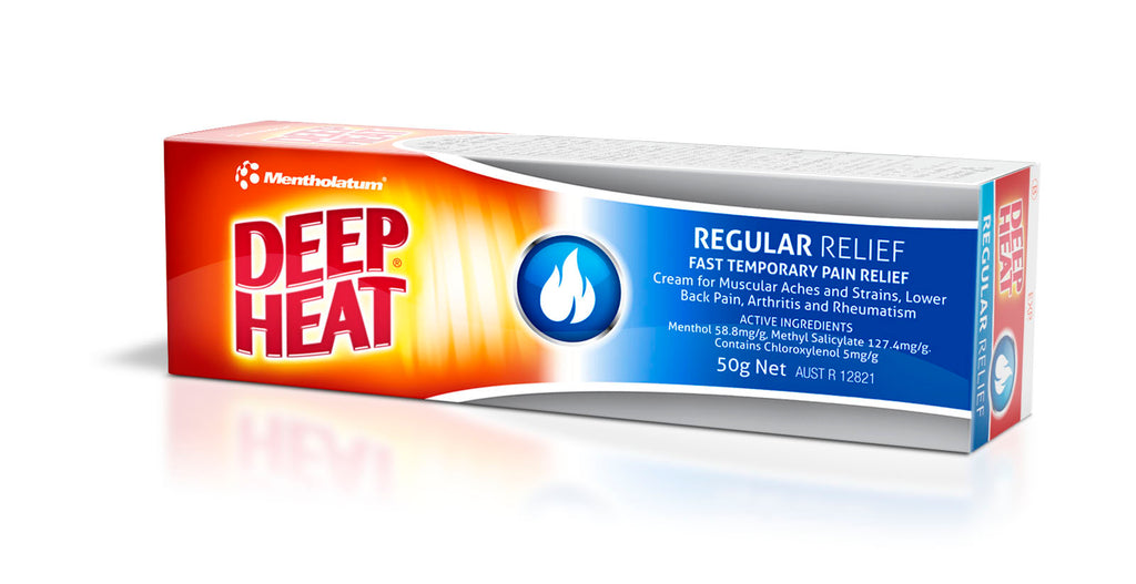 Mentholatum Deep Heat 50g