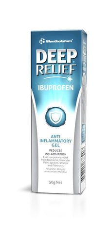 Mentholatum Deep Relief Ibu.Gel 50g