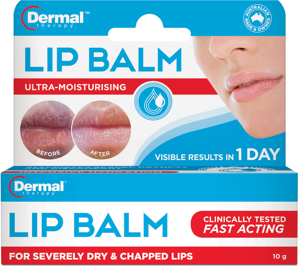 DERMAL THERAPY Lip Balm Tube 10g