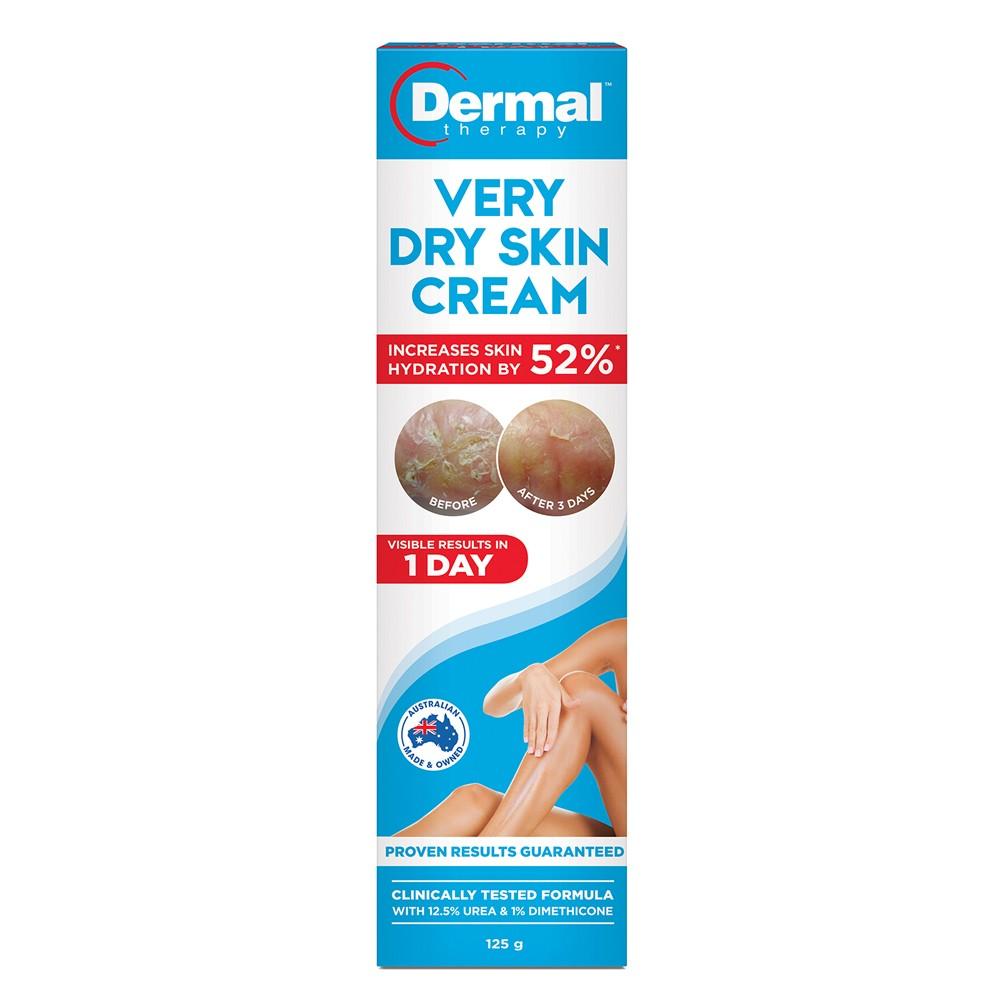 Dermal Therapy very dry skin cream 125g for severely dry skin - Invercargill Pharmacy