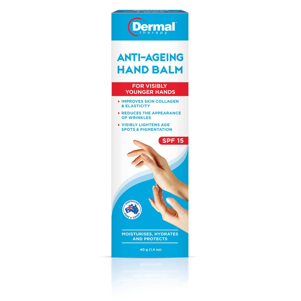 Dermal Therapy hand balm 50g for dry and cracked hands - Baillie & Lewis Pharmacy Invercargill