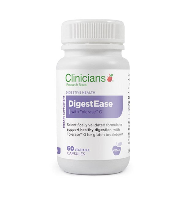 CLINIC. DigestEase w Tol. VCaps 60s