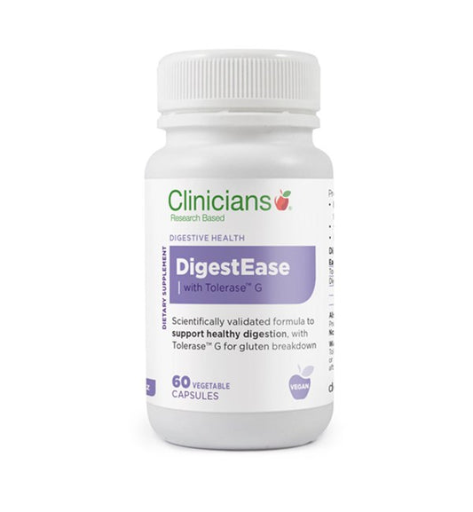 CLINIC. DigestEase w Tol. VCaps 60s
