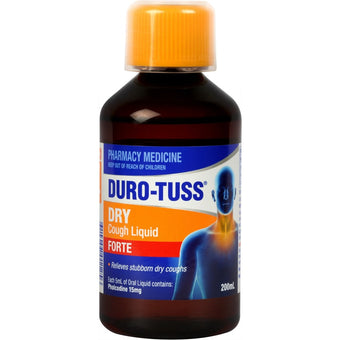 compare product Duro-Tuss Dry Cough Liq Forte 200ml