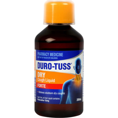 Duro-Tuss Dry Cough Liq Forte 200ml