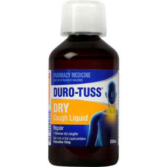 compare product Duro-Tuss Dry Cough Liquid 200ml